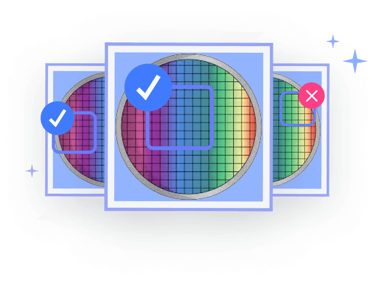 Example AI anomaly detection result interface