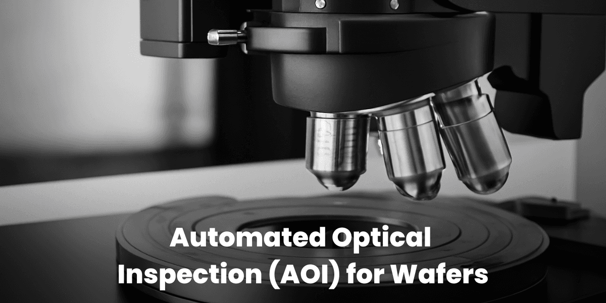 Automated Optical Inspection (AOI) for Wafers