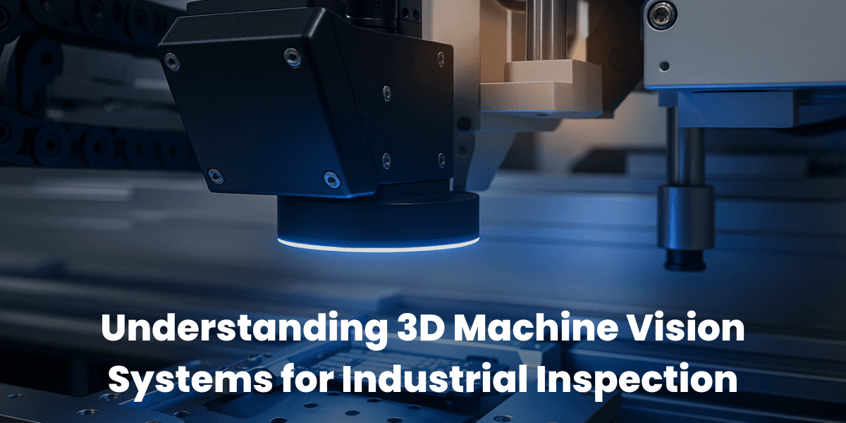 Understanding 3D Machine Vision Systems for Industrial Inspection