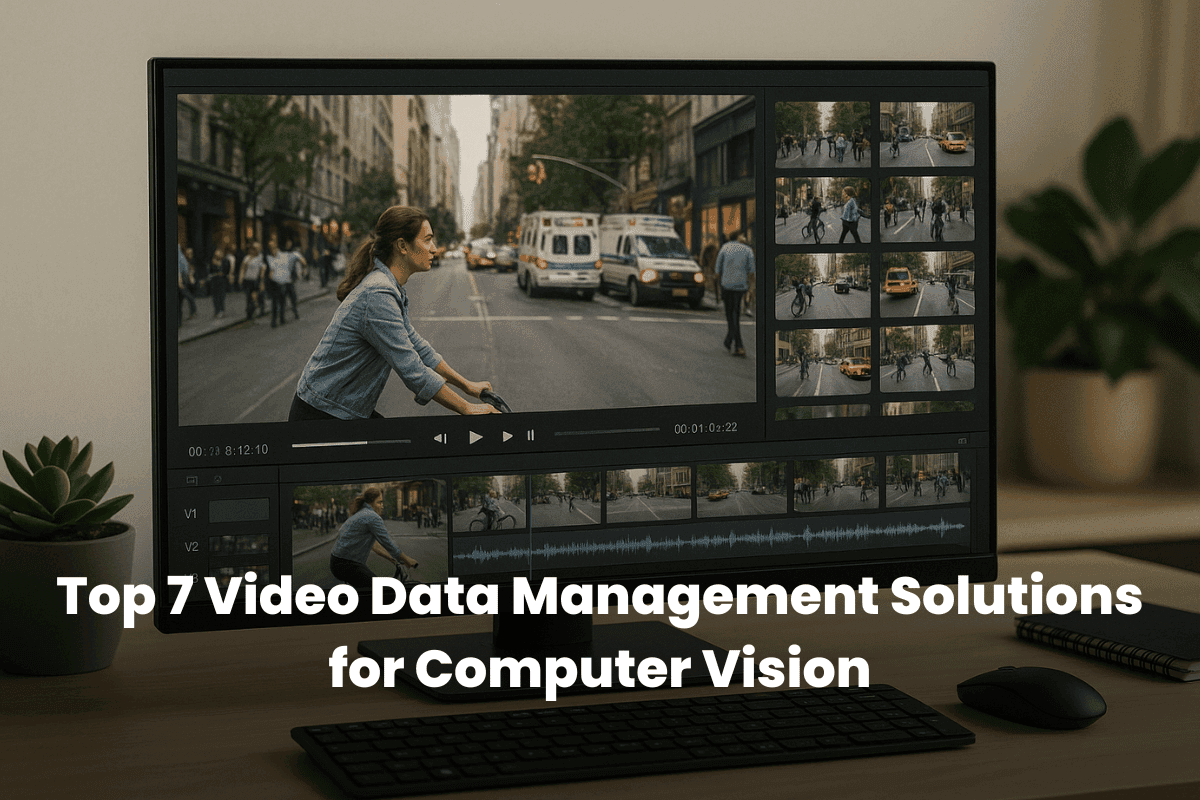 Top 7 Video Data Management Solutions for Computer Vision